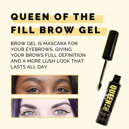Gel Para Cejas Elizabeth Mott Queen Of The Fill Auburn 4g