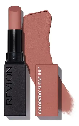 Lápiz Labial Revlon Colorstay Suede Ink Con Primer 002