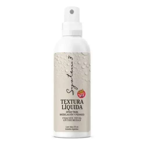 Spray Modelador Fijación System3 Textura Líquida Antihumedad