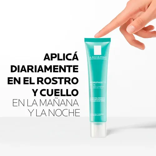 La Roche Posay Hydraphase Ha Rica 72h Piel Seca 40ml