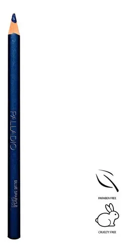 Delineador De Ojos Con Glitter X1gr Palladio Color Blue