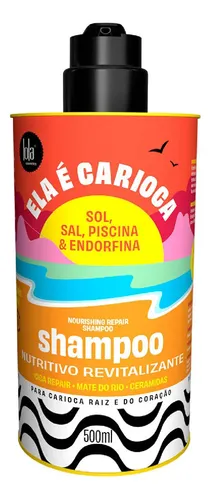 Shampoo Nutritivo Revitalizante Ela E Carioca Lola Cosmetics