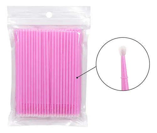 Microshisopos Profesionales Pestañas Punta Fina Extensión
