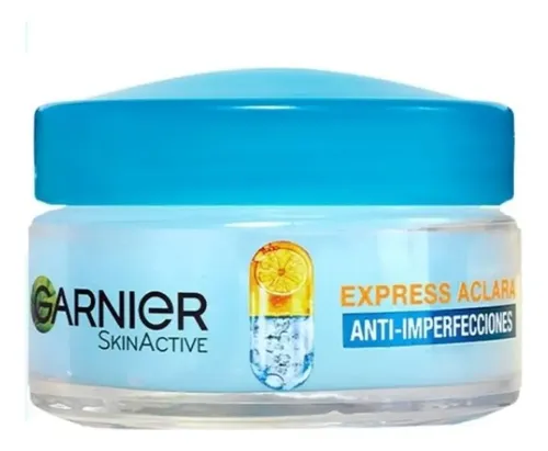 Crema Hidratante Gel Anti Imperfecciones Garnier 50 Ml