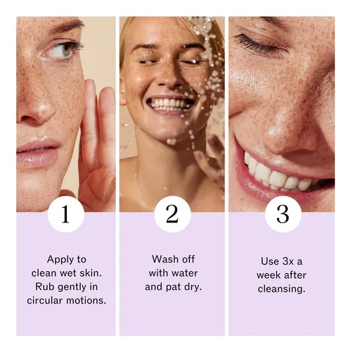 Charcoal Face Scrub – Facial Exfoliator – Microdermabrasion