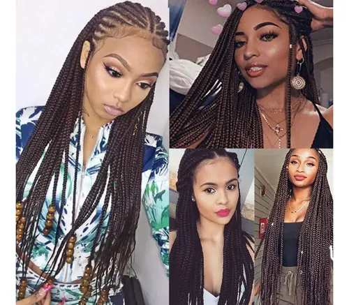 Extensiones Pelo Kanekalon Termico Jumbo Trenzas African 4#