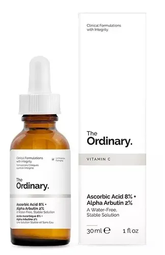 Sérum The Ordinary Vitamina C Acido Ascórbico + Alpha Arbutin 30ml