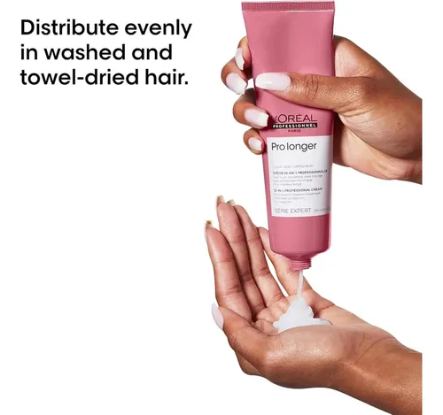 Loréal Pro Longer Crema Protectora De Calor Para