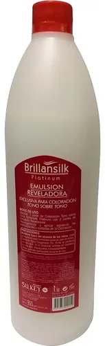 Emulsion Reveladora Silkey Brillansilk Platinium 900ml