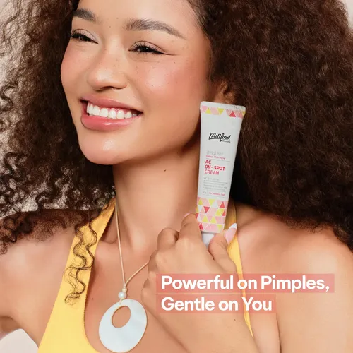 On-spot Cream 30g/1.05 Oz, Zinc Oxide 10%, Niacinamide 2%