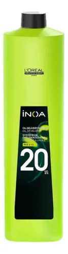 Oxidante Loreal Inoa Tintura Coloracion 20 Volumenes X 1lts