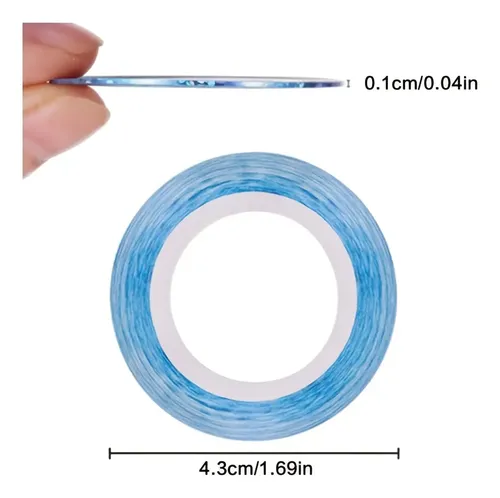 Pegatinas Adhesivas Para Uñas De Colores Para Bricolaje