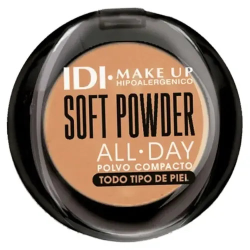 Polvo Compacto Soft Powder All Day Idi Make Up