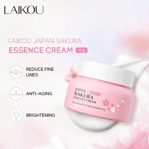 Cc Set De Cuidado Facial Laikou Sakura 4pcs Con Protector