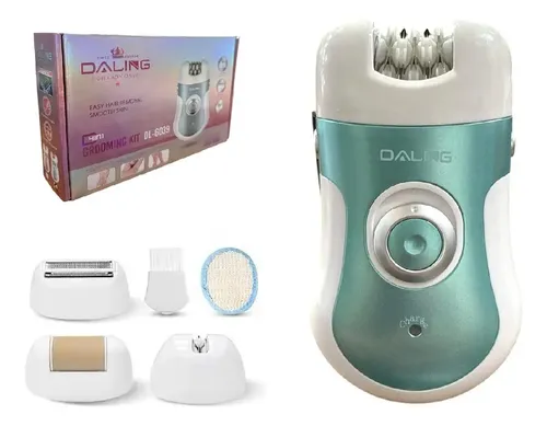 Depiladora Electrica Mujer 4 En 1 Zonas Intimas Recargable