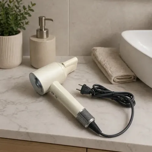 Secador de Pelo Profesional Iónico WAFFY de 2500W con Diseño Ergonómico y Aire Frío