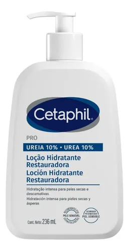 Cetaphil Pro Urea 10% Loción Hidratante Pieles Secas Ásperas