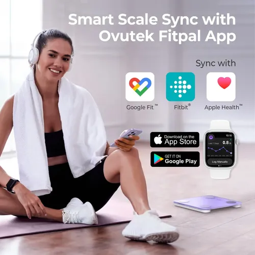 Báscula De Peso Ovutek Bmi Body Fat Digital