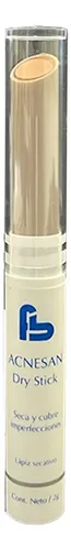 Acnesan Dry Stick 2 En 1 Seca Y Cubre Imperfecciones Grasa Día/noche
