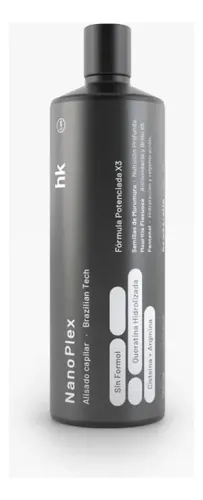 Kit Aplicación Alisado Brasilero Nanoplex Sin Formol Teñidos