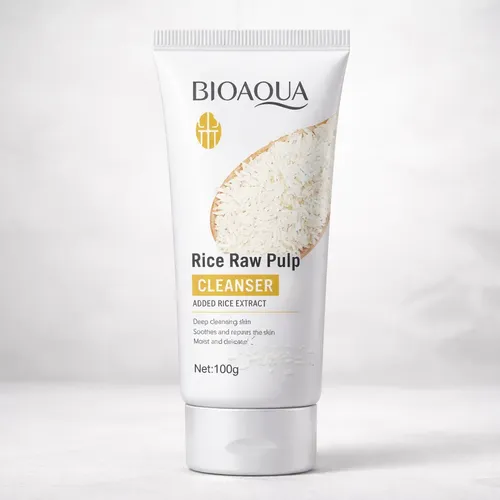 Limpiador Facial Arroz Despigmentante Bioaqua 100 Ml