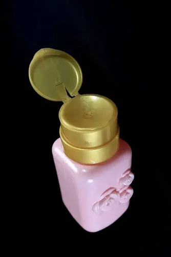 Dosificador Contenedor Dispenser Acetona Uñas Manicura 200ml
