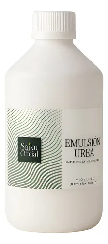 Emulsión Urea 5% Saiku 250ml Hidratante Crema