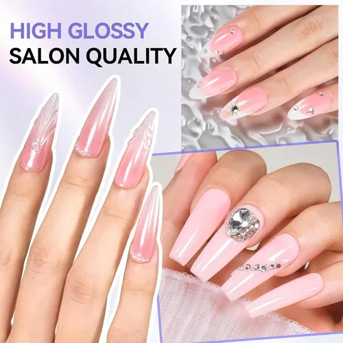 Kit Base Y Top Coat Gel Makartt 2 Piezas 15 Ml