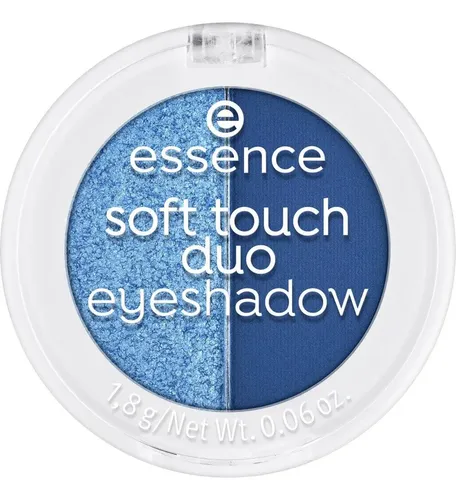 Dúo Sombras De Ojos Soft Touch 03 Icy Girl Color Azul