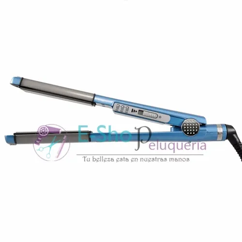Plancha Stylist Nano Titanium Babyliss Pro 2071 Azul