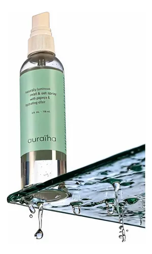 Auraiha Spray Iluminador Y Fijador De Maquillaje 30 Ml