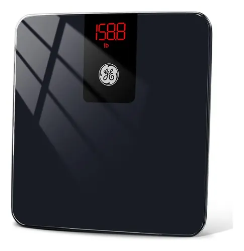 Báscula Ge Para Peso Corporal Baño: Básculas Digitales Bá