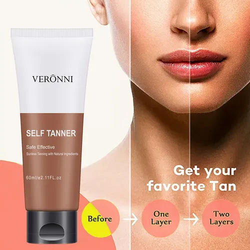 Loción Autobronceadora Natural, Sin Daños Uv