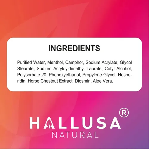 Crema Para Venas Hallosmine 113g – Diosmina, Hesperidina