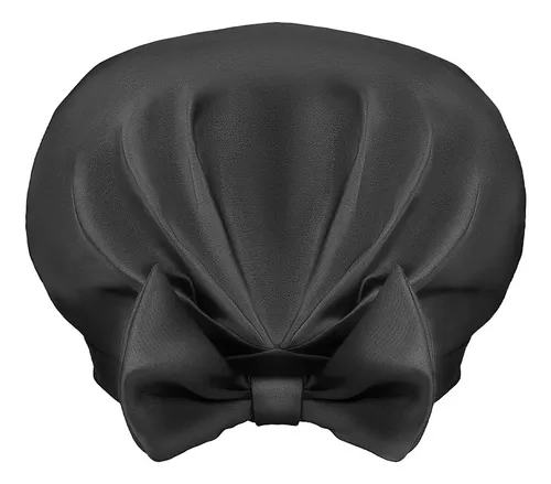 ` Qgorro De Ducha Extra Grande, Baño Reutilizable De Doble U