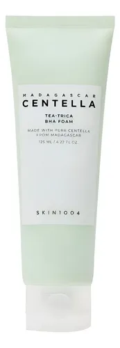 Skin1004 Centella Tea Trica Bha Foam Limpiador Facial Espuma