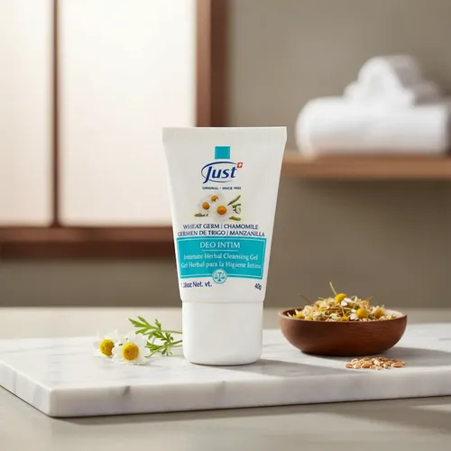 Gel Herbal Deo Intim Just 40 Grs