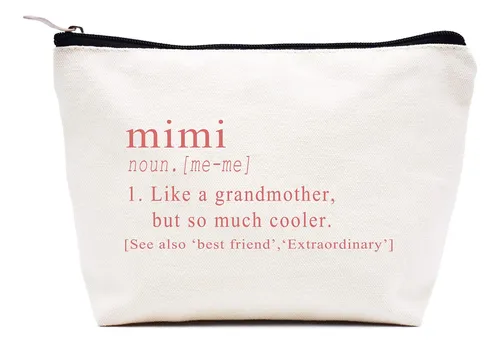 Bolsa De Maquillaje Libihua Mimi Like A Grandmother 100% ALG