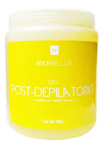 Gel Post Depilatorio Calendula Manzanilla X 1000 G Biobellus