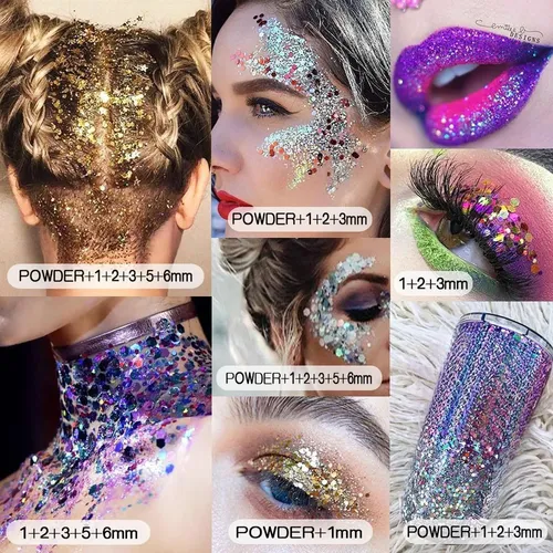 4 Piezas De Decoración De Manicura En De Estrella Púrpura