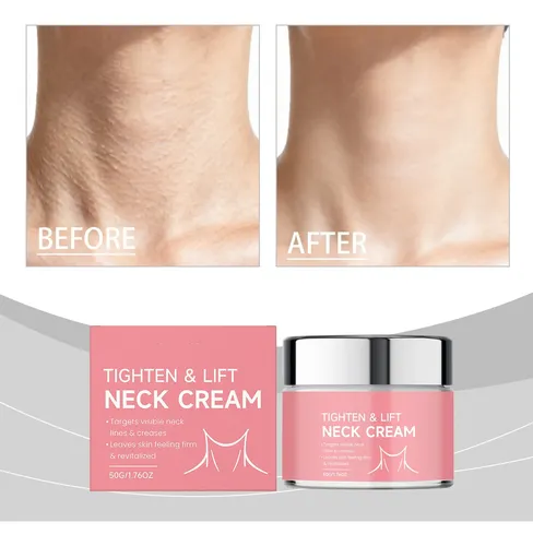 Crema Reafirmante E Iluminadora De Cuello Con Colágeno Neutra