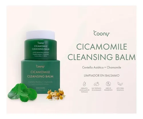 Balsamo Limpieza Facial Coony Cicamomile Hidratacion 100ml
