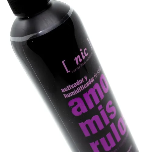Nic Amo Mis Rulos Crema Vegana Para Rulos Y Blucles X 285ml