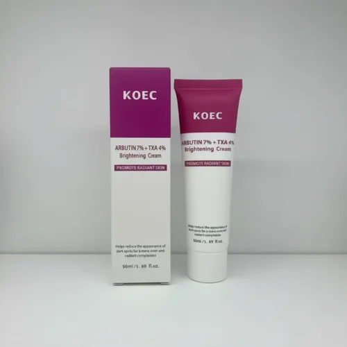 Crema Facial Koec Arbutina 7% + Txa 4% Despigmentante 50ml