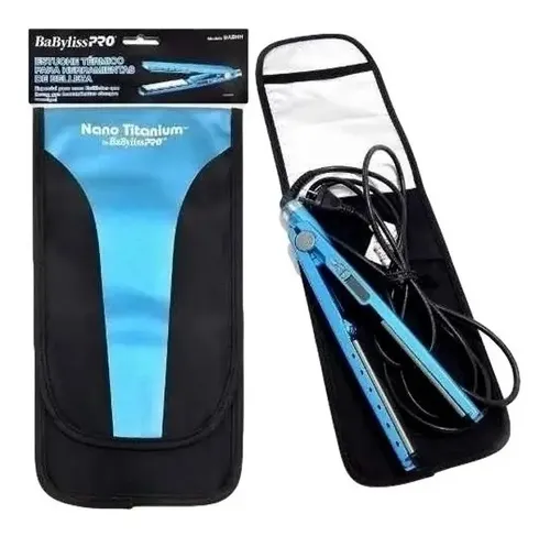 Funda Estuche Térmico Babyliss Pro Para Planchita Alisado
