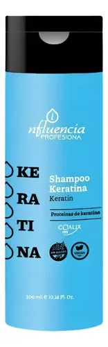 Influencia Keratina Shampoo 300ml + Acond 300ml + Mask 250gr