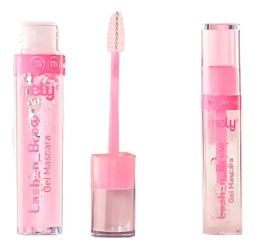 Gel Máscara Transparente Cejas Y Pestañas Mely Transparente