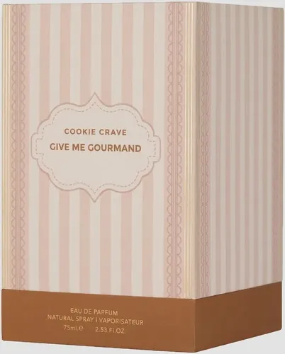 Perfume Árabe Femenino Cookie Crave 75ml Genérico Edp