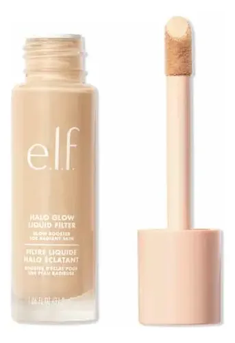 Base Elf Halo Glow Liquid Filter Base Luminosa Liquida Tono 0 Fair