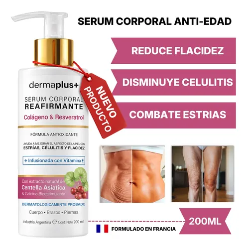 Sérum Corporal Reafirmante Celulitis Estrías Dermaplus